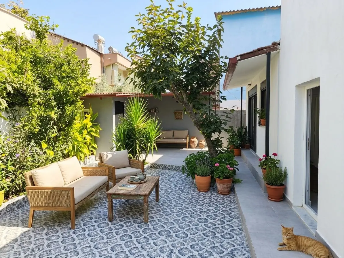 Villa in Muratpasa